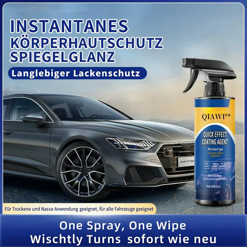🔥Letzte 3 Stunden: 60% Rabatt auf QIAWI™ Auto-Nano-Schnellversiegelung & Reparatur-Spray (Neue Verpackung, verbesserte Leistung!