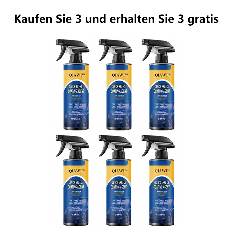đ„Letzte 3 Stunden: 60% Rabatt auf QIAWIâą Auto-Nano-Schnellversiegelung & Reparatur-Spray (Neue Verpackung, verbesserte Leistung! - Image 10