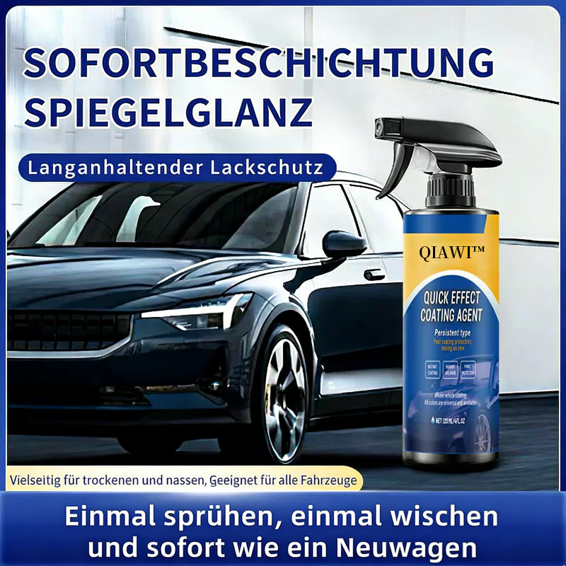 đ„Letzte 3 Stunden: 60% Rabatt auf QIAWIâą Auto-Nano-Schnellversiegelung & Reparatur-Spray (Neue Verpackung, verbesserte Leistung! - Image 3