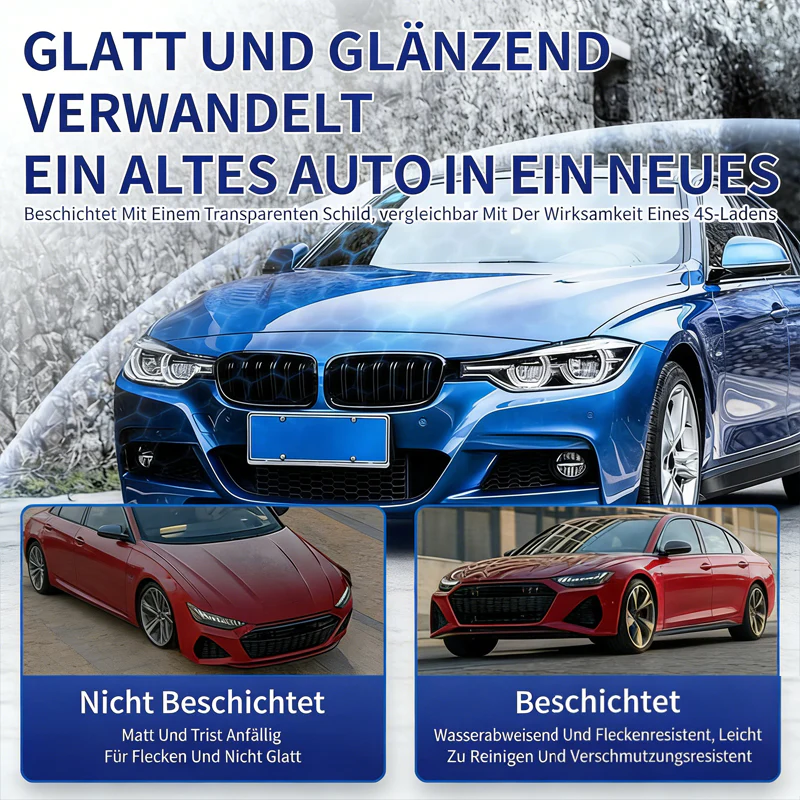 đ„Letzte 3 Stunden: 60% Rabatt auf QIAWIâą Auto-Nano-Schnellversiegelung & Reparatur-Spray (Neue Verpackung, verbesserte Leistung! - Image 5