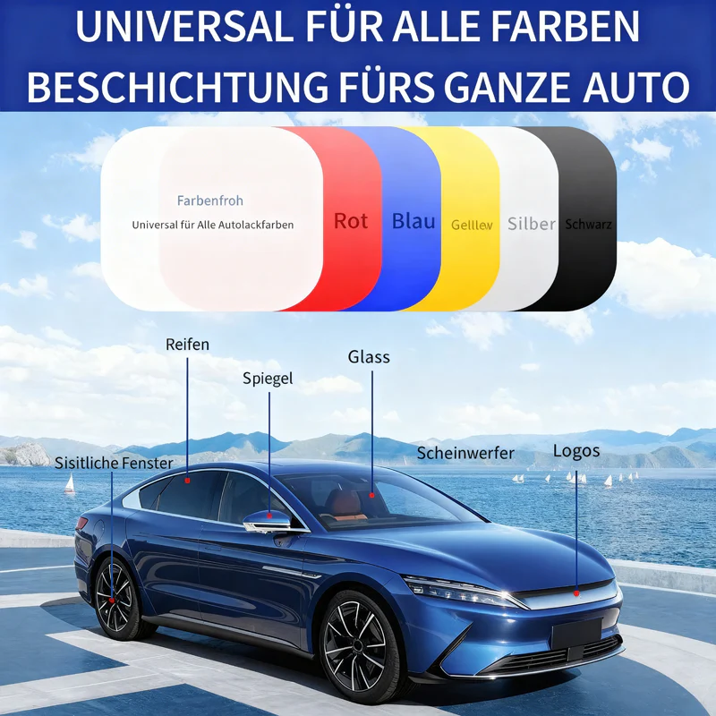 đ„Letzte 3 Stunden: 60% Rabatt auf QIAWIâą Auto-Nano-Schnellversiegelung & Reparatur-Spray (Neue Verpackung, verbesserte Leistung! - Image 6