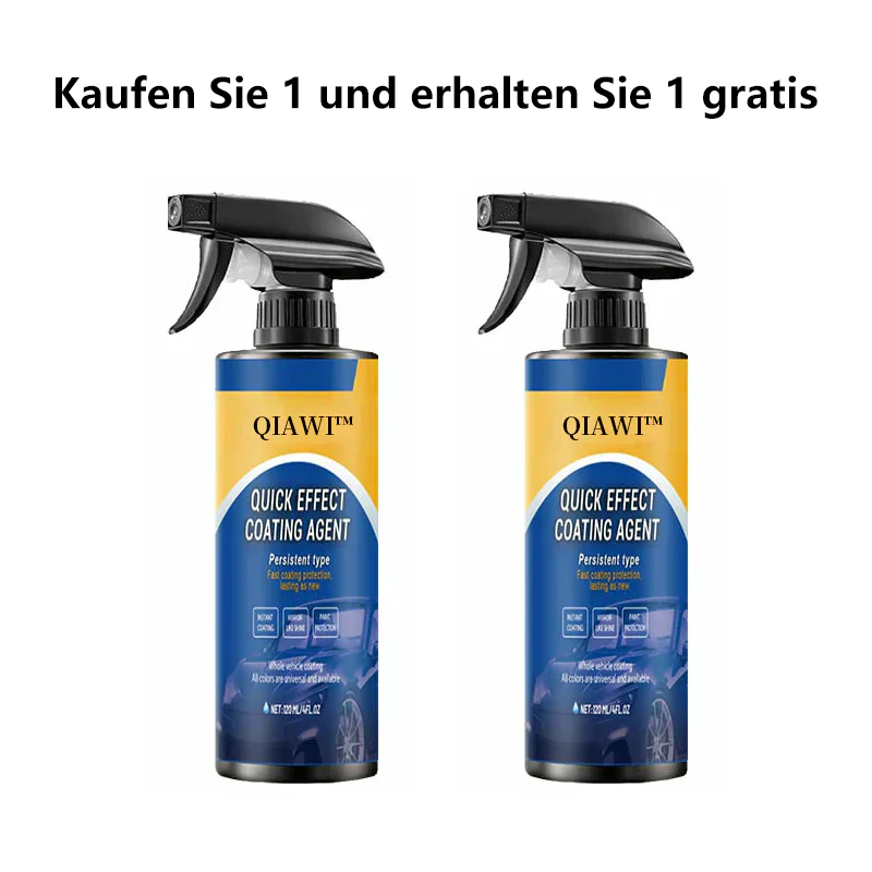 đ„Letzte 3 Stunden: 60% Rabatt auf QIAWIâą Auto-Nano-Schnellversiegelung & Reparatur-Spray (Neue Verpackung, verbesserte Leistung! - Image 8