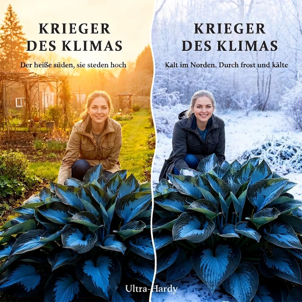 🔥Premium seltene Hosta-Samen🌿Schattenverträgliche Pflanze - Image 3