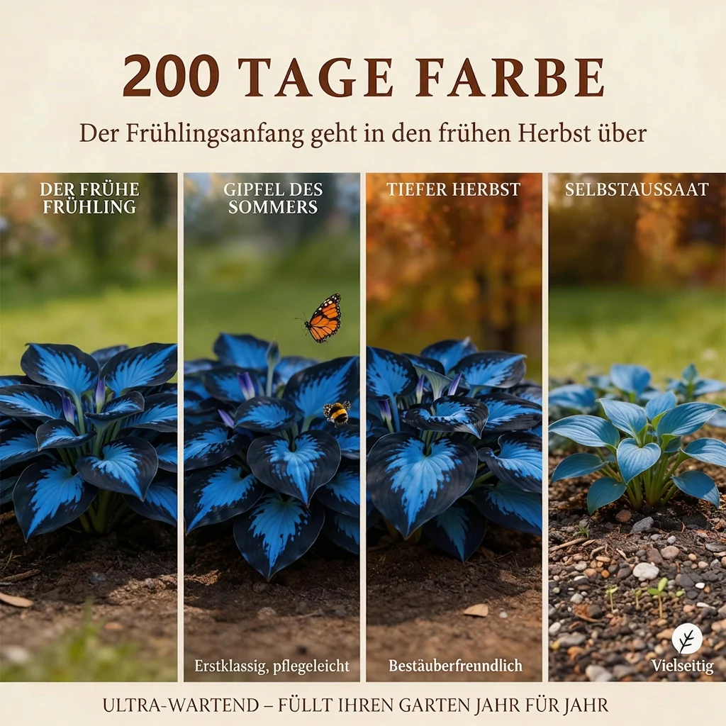 🔥Premium seltene Hosta-Samen🌿Schattenverträgliche Pflanze - Image 4