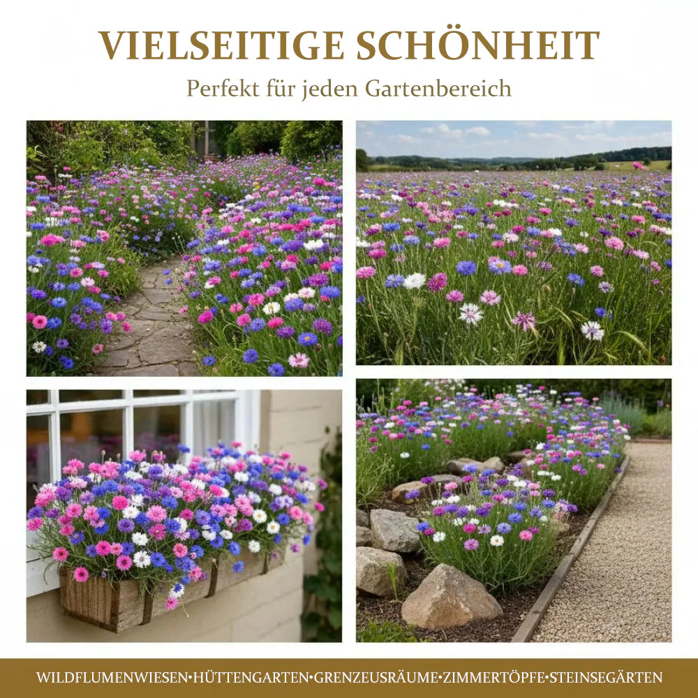 🌱Premium Kornblumensamen (bunte Mischung)🌸 - Image 3