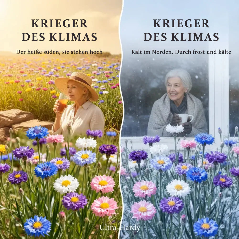 🌱Premium Kornblumensamen (bunte Mischung)🌸 - Image 4