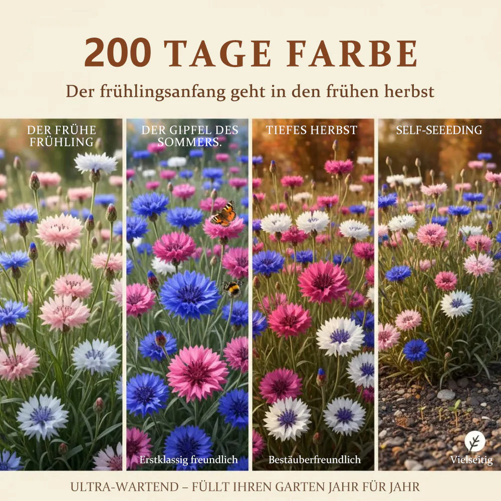 🌱Premium Kornblumensamen (bunte Mischung)🌸 - Image 5