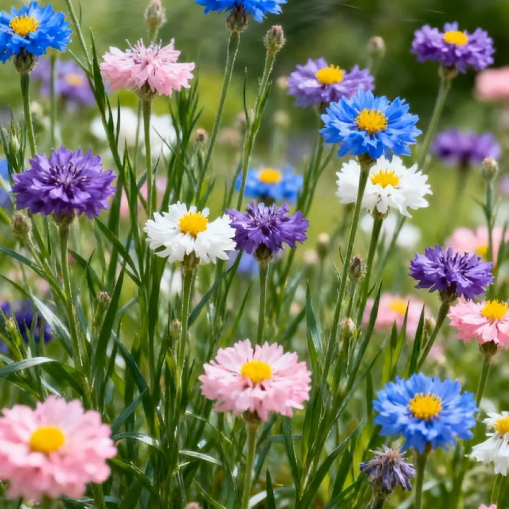 🌱Premium Kornblumensamen (bunte Mischung)🌸 - Image 6