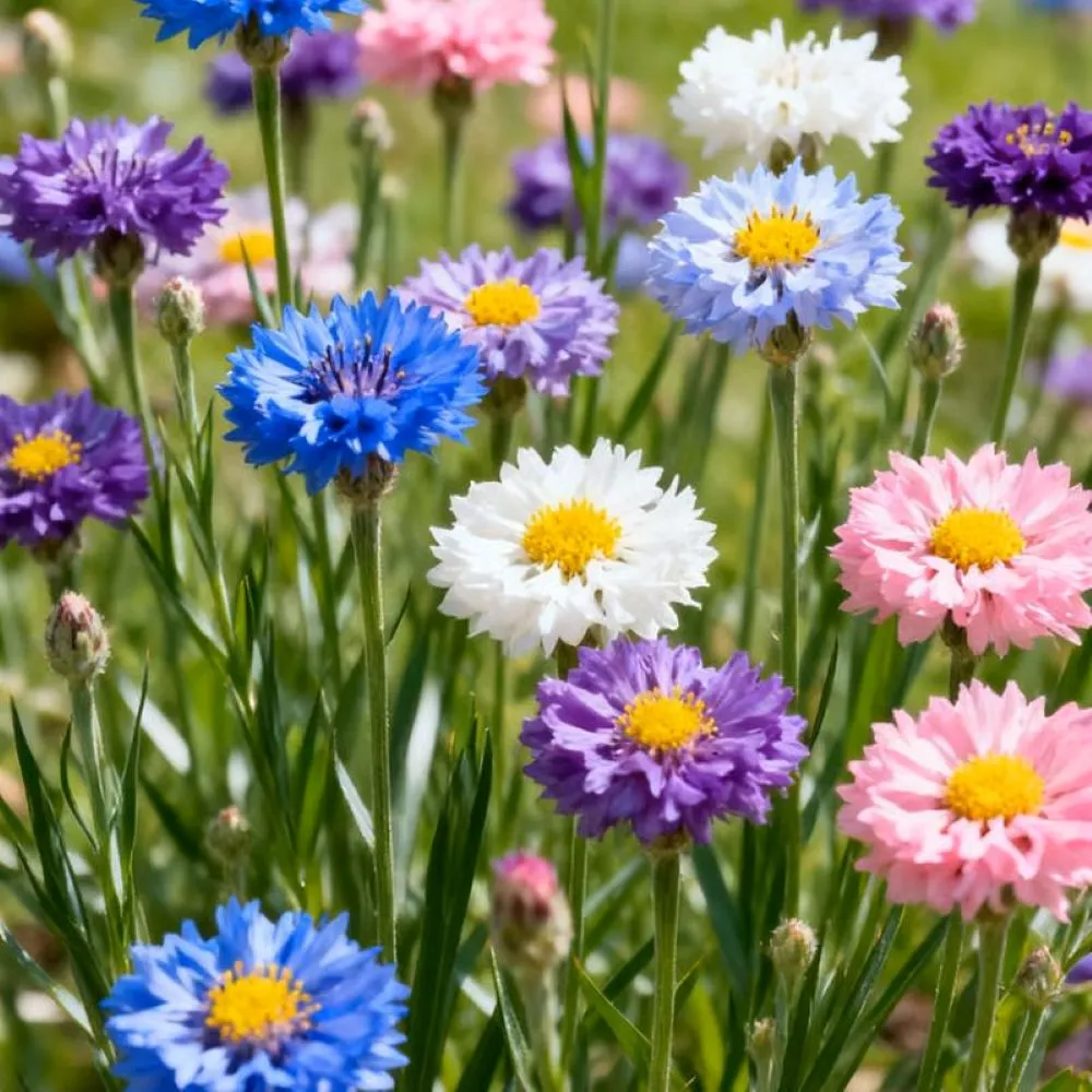 🌱Premium Kornblumensamen (bunte Mischung)🌸 - Image 7