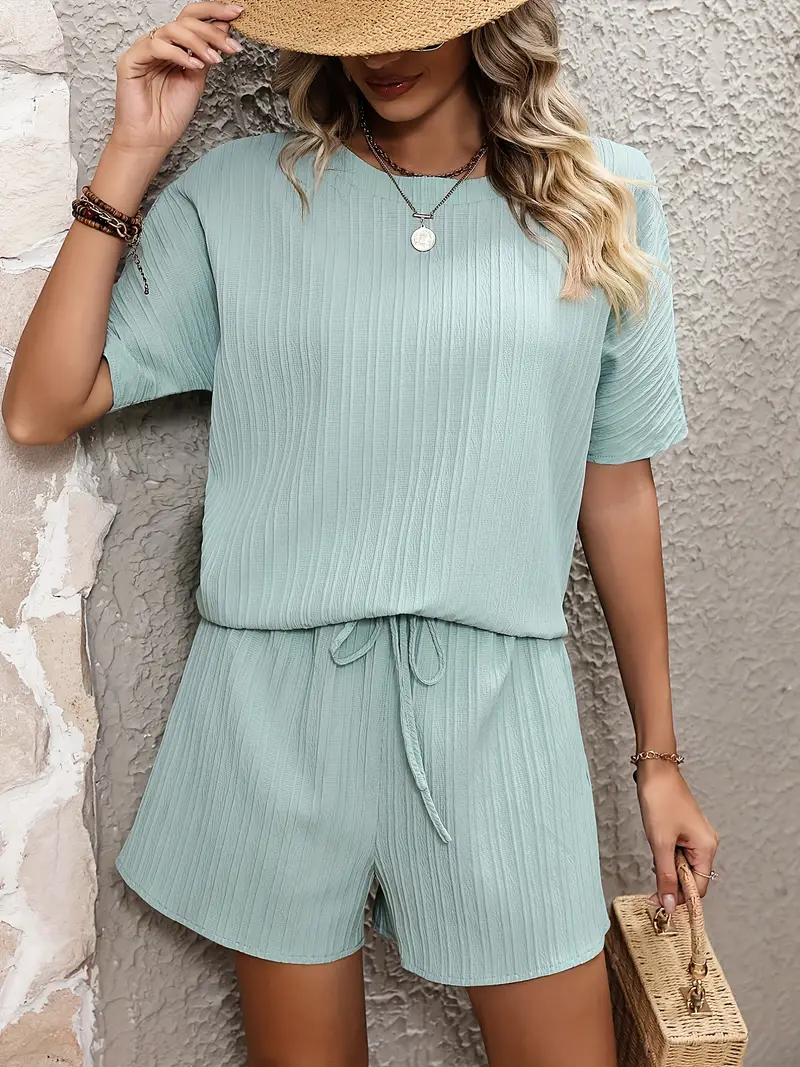 Solid Waffle Two-piece Set - Image 17